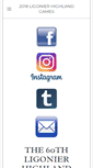 Mobile Screenshot of ligonierhighlandgames.org